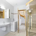 Stranddistel Links Mit Sauna Casa vacanze Boiensdorf