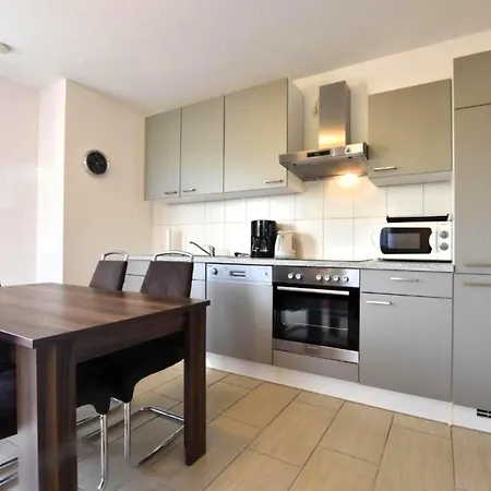 Holiday home Stranddistel Links Mit Sauna *