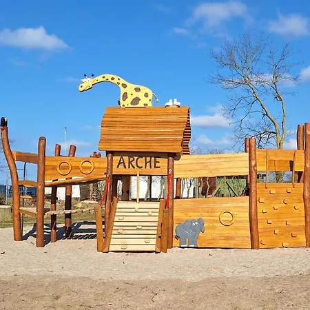 Stranddistel Links Mit Sauna Holiday home Boiensdorf