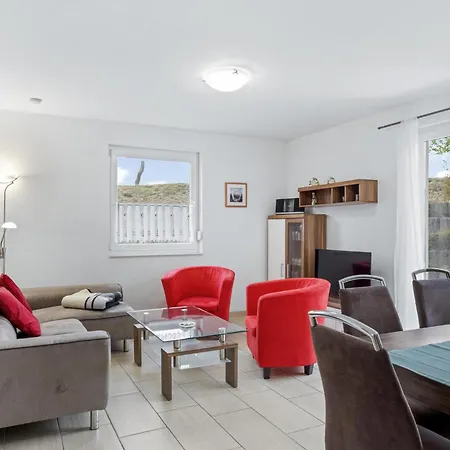 Holiday home Stranddistel Links Mit Sauna *