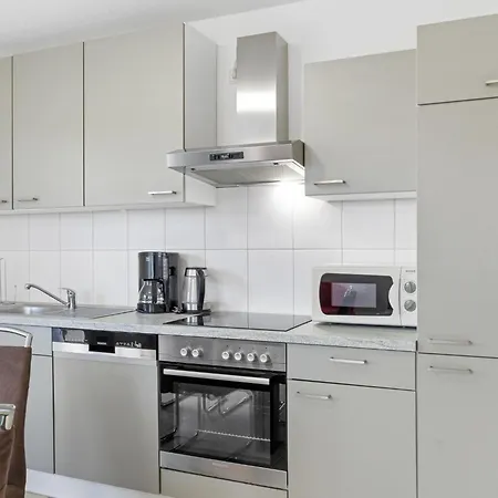 Holiday home Stranddistel Links Mit Sauna *