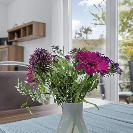 Stranddistel Links Mit Sauna Holiday home