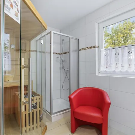 Holiday home Stranddistel Links Mit Sauna *