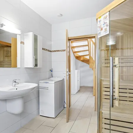Stranddistel Links Mit Sauna 別荘 Boiensdorf