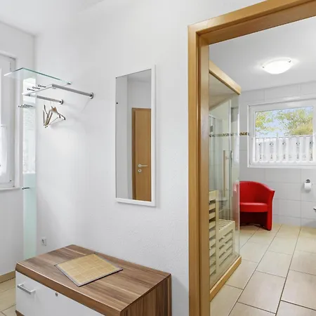 Stranddistel Links Mit Sauna Nyaraló Boiensdorf