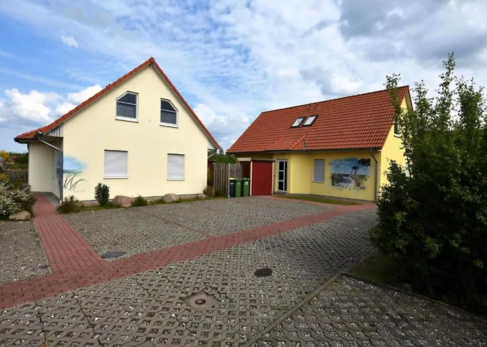 Stranddistel Links Mit Sauna 別荘 Boiensdorf