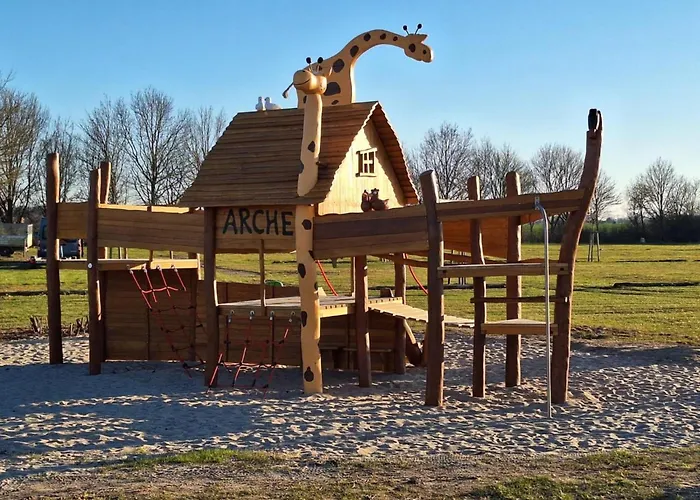 Stranddistel Links Mit Sauna * Boiensdorf
