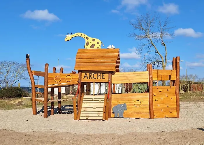 Stranddistel Links Mit Sauna 別荘 Boiensdorf
