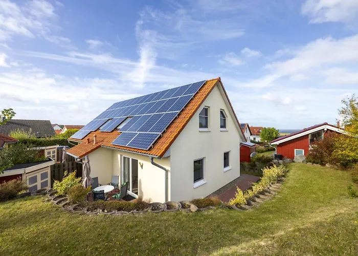 Stranddistel Links Mit Sauna Boiensdorf