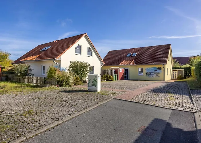 別荘 Stranddistel Links Mit Sauna